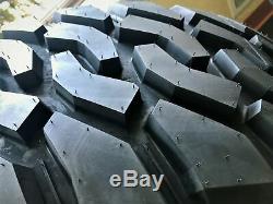 4 New Atlas Tire Priva M/T LT 33X12.50R20 Load E 10 Ply MT Mud Tires