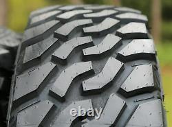 4 New Atlas Tire Priva M/T LT 35X12.50R18 Load E 10 Ply MT Mud Tires