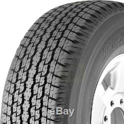 4 New Bridgestone Dueler H/T 840 265/70R16 112S A/S All Season Tires