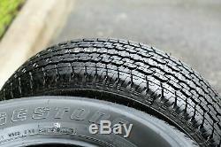 4 New Bridgestone Dueler H/T 840 265/70R16 112S A/S All Season Tires