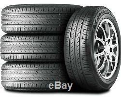 4 New Bridgestone Ecopia EP150 205/55R16 91V A/S All Season Tires