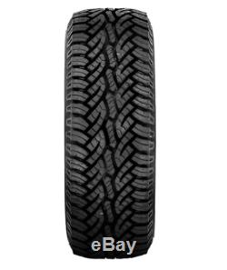 4 New Continental ContiCrossContact AT 31X10.50R15 109S A/T All Terrain Tires