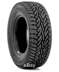 4 New Continental ContiCrossContact AT 31X10.50R15 109S A/T All Terrain Tires
