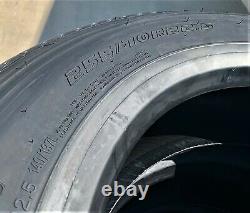 4 New Cosmo CT518 Plus 255/70R22.5 Load H 16 Ply All Position Commercial Tires