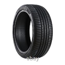 4 New Cosmo Muchomacho P225/45zr18 Tires 2254518 225 45 18