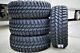 4 New Crossleader Wildtiger T01 35x12.50r20 Load E 10 Ply M/t Mud Tires