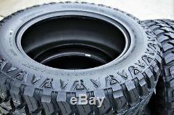 4 New Crossleader Wildtiger T01 35X12.50R20 Load E 10 Ply M/T Mud Tires