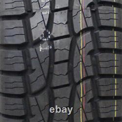 4 New Crosswind A/t Lt235x75r15 Tires 2357515 235 75 15