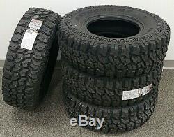 4 New Eldorado Mud Claw Extreme M/t Lt265x70r17 Tires 2657017 265 70 17