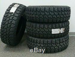4 New Eldorado Mud Claw Extreme M/t Lt265x75r16 Tires 2657516 265 75 16