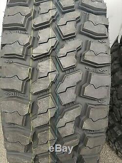 4 New Eldorado Mud Claw Extreme M/t Lt265x75r16 Tires 2657516 265 75 16