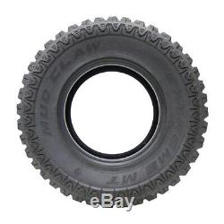4 New Eldorado Mud Claw Extreme M/t Lt285x70r17 Tires 2857017 285 70 17