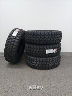 4 New Eldorado Mud Claw Extreme M/t Lt285x75r16 Tires 75r 16 285 75 16