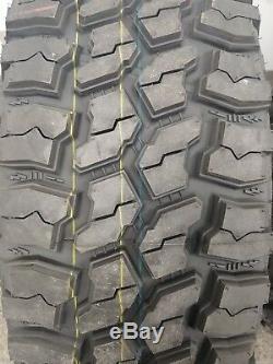 4 New Eldorado Mud Claw Extreme M/t Lt285x75r16 Tires 75r 16 285 75 16