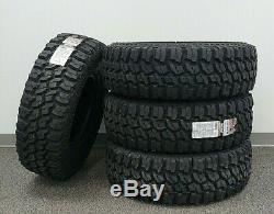 4 New Eldorado Mud Claw Extreme M/t Lt31x10.50r15 Tires 31105015 31 10.50 15