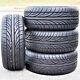 4 New Forceum Hena 185/60r15 84h A/s Performance Tires