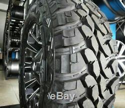 4 New Forceum M/T 08 Plus LT265/70R17 Load E 10 Ply MT Mud Tires