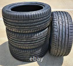 4 New Forceum Octa 225/60ZR16 225/60R16 102W XL A/S High Performance Tires