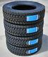 4 New Fortune Fdr601 225/70r19.5 Load G 14 Ply Drive Commercial Tires