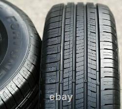 4 New Fortune Perfectus FSR602 225/55R17 97V AS A/S All Season Tires