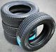 4 New Fortune Perfectus Fsr602 225/60r17 99v As A/s All Season Tires