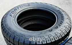 4 New Fortune Tormenta A/T FSR308 245/65R17 111T XL AT All Terrain Tires