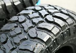 4 New Fortune Tormenta M/T FSR310 LT 285/70R17 Load E 10 Ply MT Mud Tires