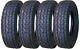4 New Free Country Trailer Tires St205/75d14 2057514 14 F78-14 Bias 6pr 11020