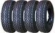 4 New Free Country Trailer Tires St225/75d15 225 75 15 H78-15 Lrd 8pr Bias 11022