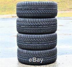 4 New Fullway HP108 195/65R15 91H Tires Performance Tires