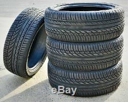 4 New Fullway HP108 215/55ZR17 215/55R17 98W XL High Performance Tires