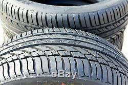 4 New Fullway HP108 215/55ZR17 215/55R17 98W XL High Performance Tires