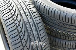 4 New Fullway HP108 215/55ZR17 215/55R17 98W XL High Performance Tires