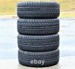 4 New Fullway HP108 235/50ZR18 101W XL AS A/S High Performance Tires