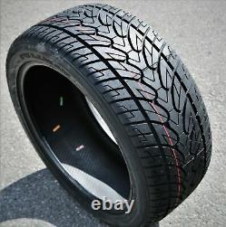 4 New Fullway HS266 305/45R22 118V XL AS A/S Performance Tires