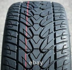 4 New Fullway HS266 305/45R22 118V XL AS A/S Performance Tires