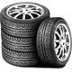 4 New General Altimax Uhp 225/45zr17 225/45r17 94w Xl High Performance Tires