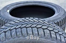 4 New Gislaved (Continental) Nord Frost 200 245/45R17 99T XL Winter Tires