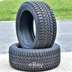 4 New Gislaved (Continental) Nord Frost 200 245/45R17 99T XL Winter Tires