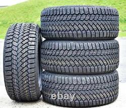 4 New Gislaved Nord Frost 200 205/65R16 95T Snow Winter Tires 2018