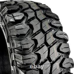 4 New Gladiator X-Comp M/T LT 33X12.50R20 Load F 12 Ply MT Mud Tires