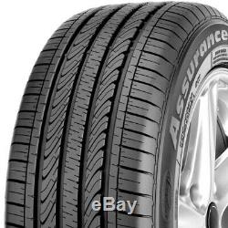 4 New Goodyear Assurance Triplemax 205/55R16 91V A/S All Season Tires