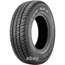 4 New Goodyear Wrangler Sr-a P265x60r18 Tires 2656018 265 60 18
