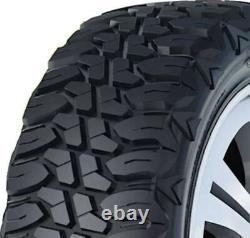 4 New Haida HD868 M/T LT35X12.50R20 121Q Tire BSW LRE 35-12.50R20 35125020