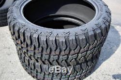4 New Haida Mud Champ M/T HD868 LT35X12.50R24 Load E 10 Ply MT Mud Tires