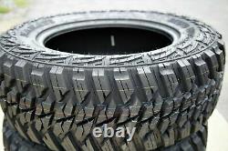 4 New Kanati Mud Hog M/T LT 35X12.50R15 Load C 6 Ply MT Mud Tires