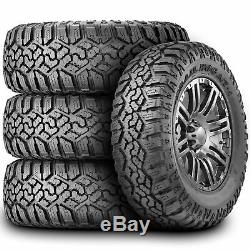 4 New Kanati Trail Hog A/T-4 LT 275/60R20 Load E 10 Ply AT All Terrain Tires