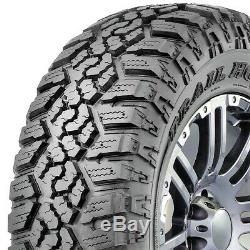 4 New Kanati Trail Hog A/T-4 LT 275/60R20 Load E 10 Ply AT All Terrain Tires