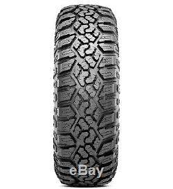 4 New Kanati Trail Hog A/T-4 LT 275/60R20 Load E 10 Ply AT All Terrain Tires