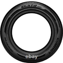 4 New Kumho Ecsta Pa31 215/45r17 Tires 2154517 215 45 17
